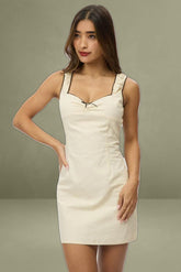 White Bodycon Dress Mini