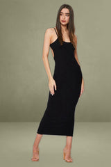 Black Bodycon Dress Mini