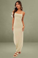 Green Supersoft Bodycon Maxi Dress