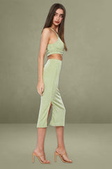 Green Midi Dress Bodycon