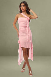 Pink Bodycon Dress Mini