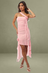 Pink Bodycon Dress Mini