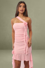 Pink Bodycon Dress Mini