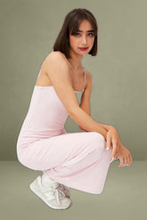 Pink Supersoft Maxi Dress Sleeveless