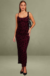 Red Bodycon Dress Singlet