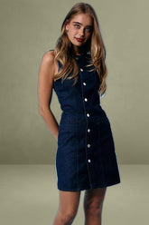 Denim Bodycon Dress Mini