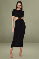 Black Maxi Dress Bodycon