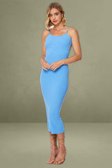 Blue Bodycon Dress Mini