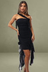 Blue Bodycon Dress Mini