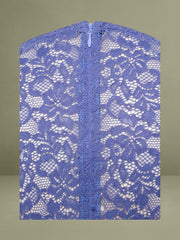 Giada Navy Lace Deep V Long Sleeve Maxi Dress