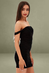 Black Bodycon Party Dress