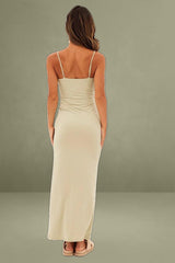 Green Supersoft Bodycon Maxi Dress