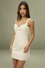 White Bodycon Dress Mini