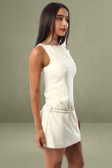 White Bodycon Dress Mini