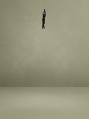 Stella Black Off Shoulder Crystal Corset Satin Gown