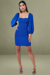 Blue Bodycon Dress