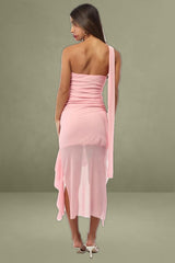 Pink Bodycon Dress Mini