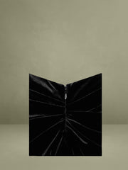 Quintessa Black Lace Velvet Corset Off Shoulder Gown