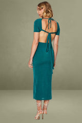 Green Maxi Dress Bodycon