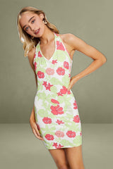 Print Bodycon Dress Mini