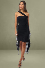 Blue Bodycon Dress Mini