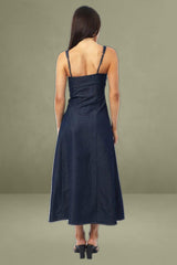 Blue Midi Dress Singlet