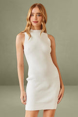 White Bodycon Dress Mini