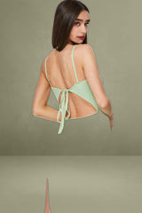 Green Knit Dress Bodycon