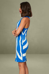 Print Bodycon Dress Mini