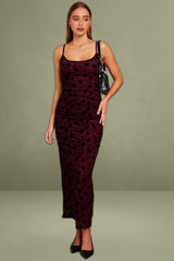 Red Bodycon Dress Singlet