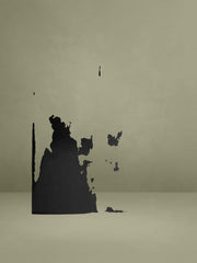 Aubrey Black Satin Bubble Hem Mini Dress