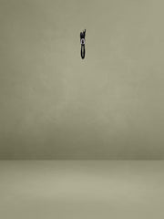 Blair Crystal Trim Drop Waist Mini Dress