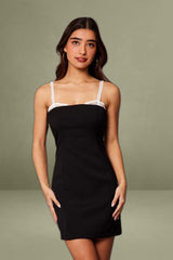 Black Bodycon Dress Singlet Mini