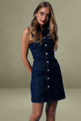 Denim Bodycon Dress Mini