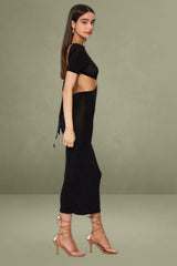 Black Maxi Dress Bodycon