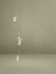 Adelina Butter Yellow Peplum Mermaid Gown with Lace-up Back