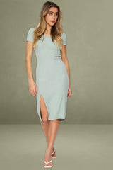 Green Bodycon Dress Midi