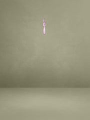 Ivona Mauve Halter Neck Double Duchess Satin Gown