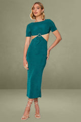 Green Maxi Dress Bodycon