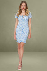 Print Bodycon Dress Mini