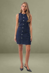 Denim Bodycon Dress Mini