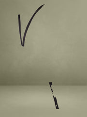 Rafaela Black Satin Corset Sequin Wing Cup Dress