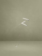 Raegan Pearl White Jacquard Ruched Maxi Dress