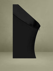 Keep One Up Black Crepe Tuxedo Blazer Dress