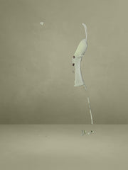 Tala Pistachio Green Sleeveless Pleated Preppy Mini Dress