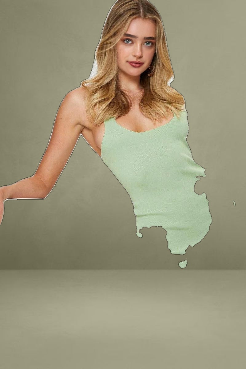 Green Maxi Dress Bodycon Knit