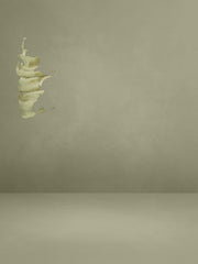 Omaria Gold Velvet Off Shoulder Corset Dress