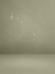 Aaliyah White Eyelet Plunging Halter Drop Waist Mini Dress