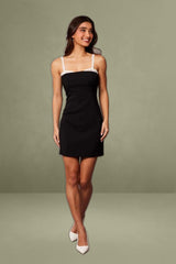 Black Bodycon Dress Singlet Mini