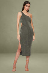 Green Midi Dress Bodycon